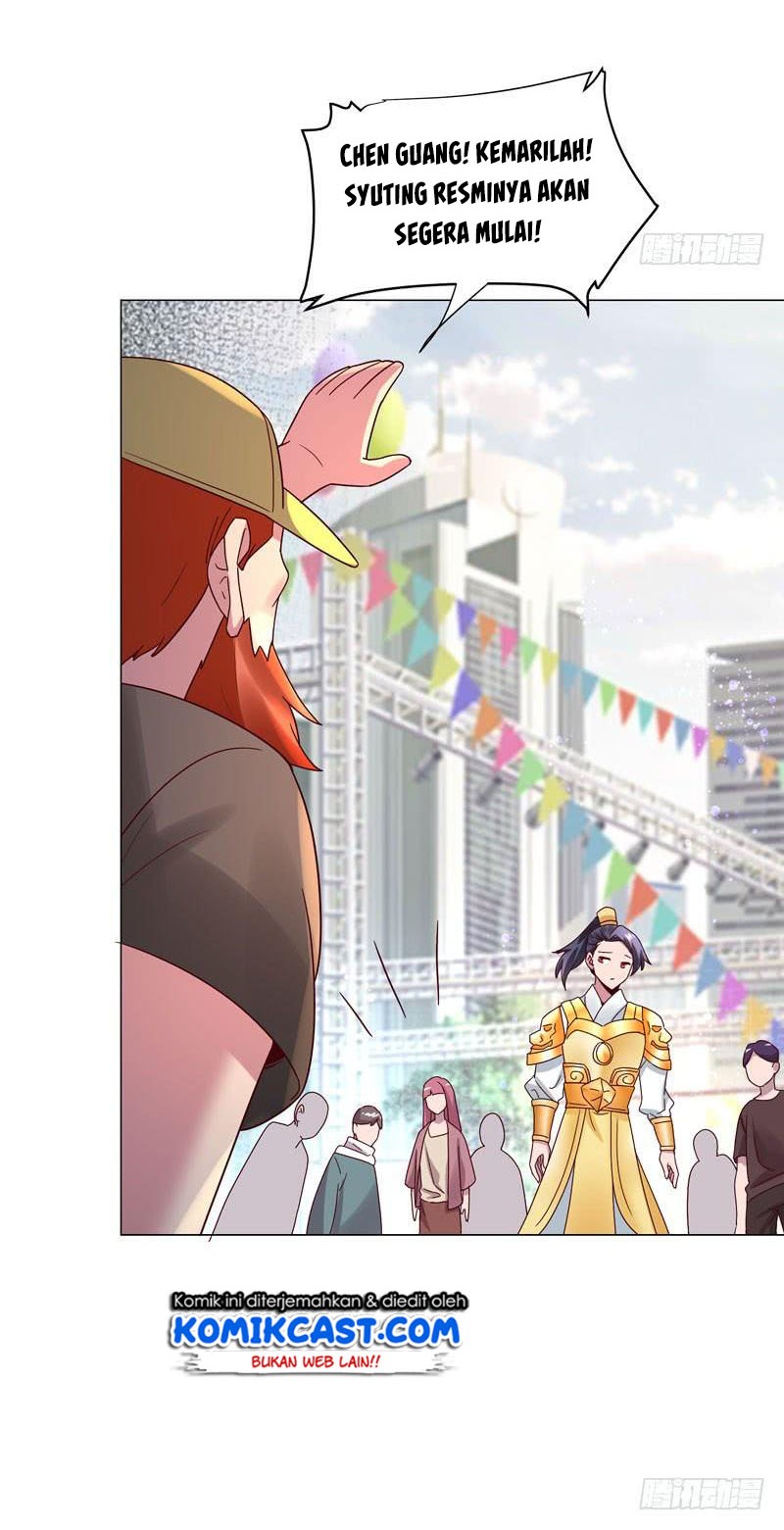 Carrying The Goddess Along Chapter 34 - halaman 14