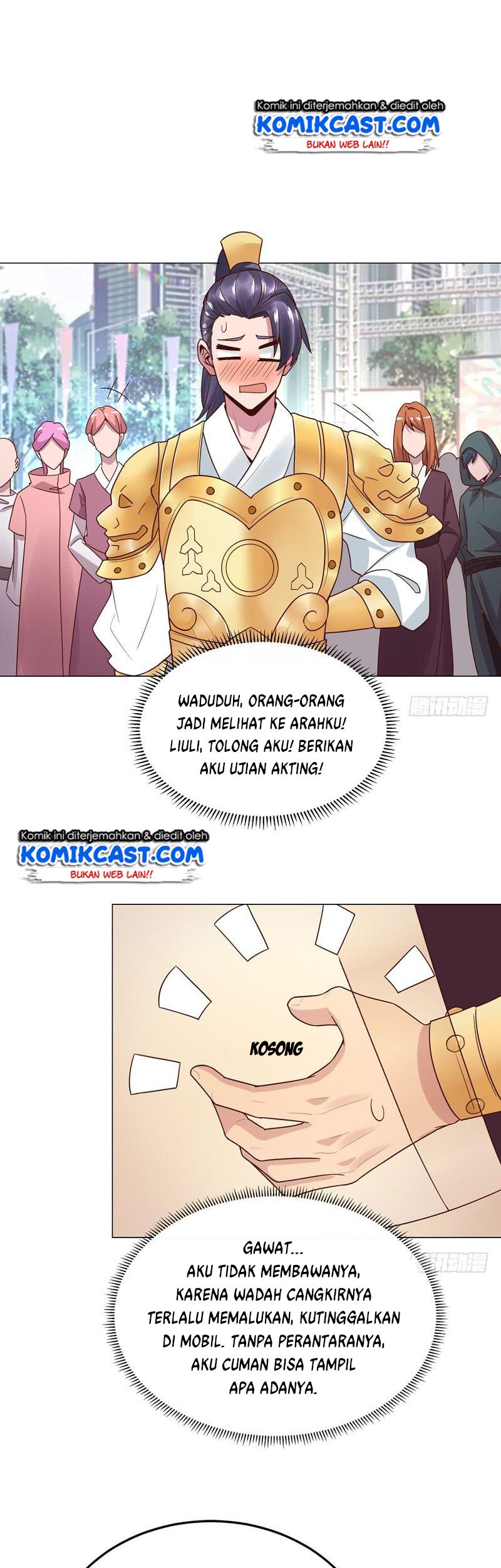 Carrying The Goddess Along Chapter 34 - halaman 15