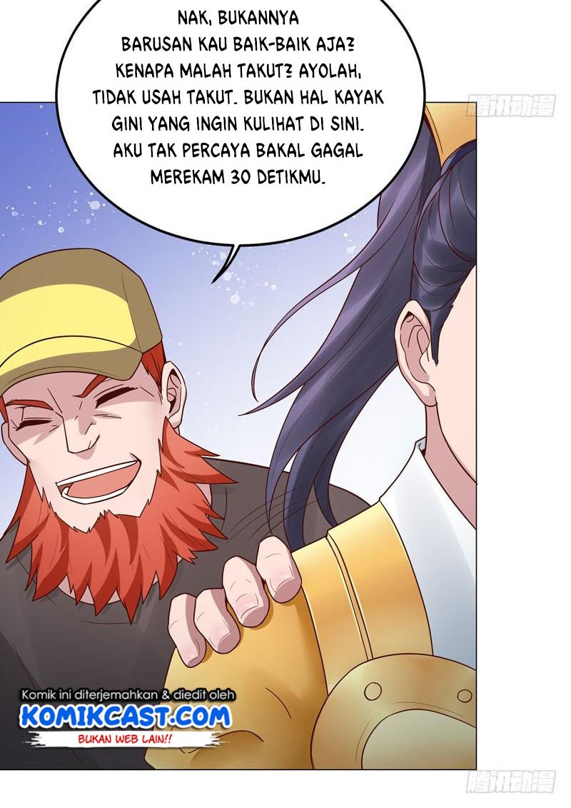 Carrying The Goddess Along Chapter 34 - halaman 16