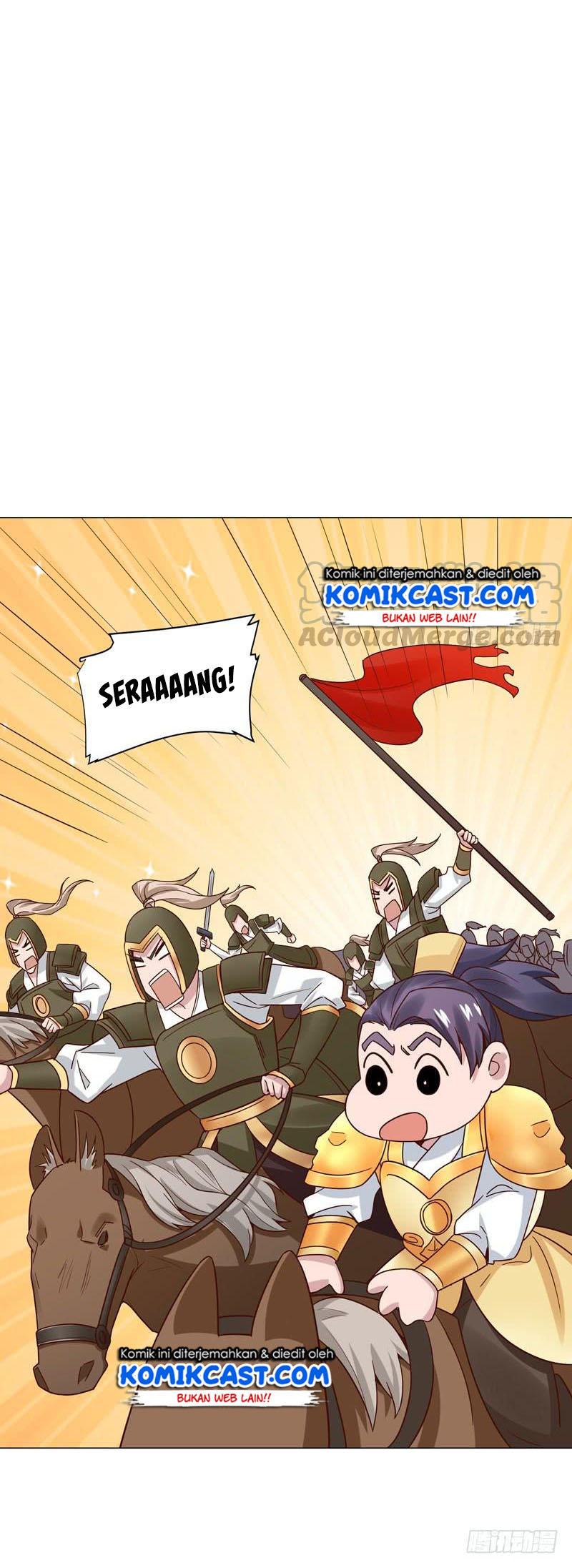 Carrying The Goddess Along Chapter 34 - halaman 17