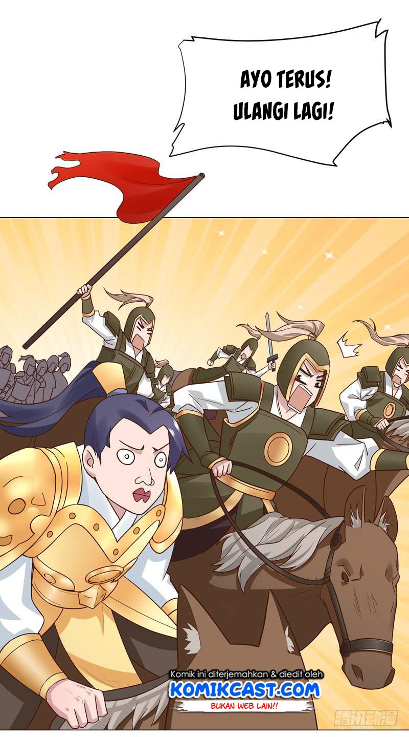 Carrying The Goddess Along Chapter 34 - halaman 18