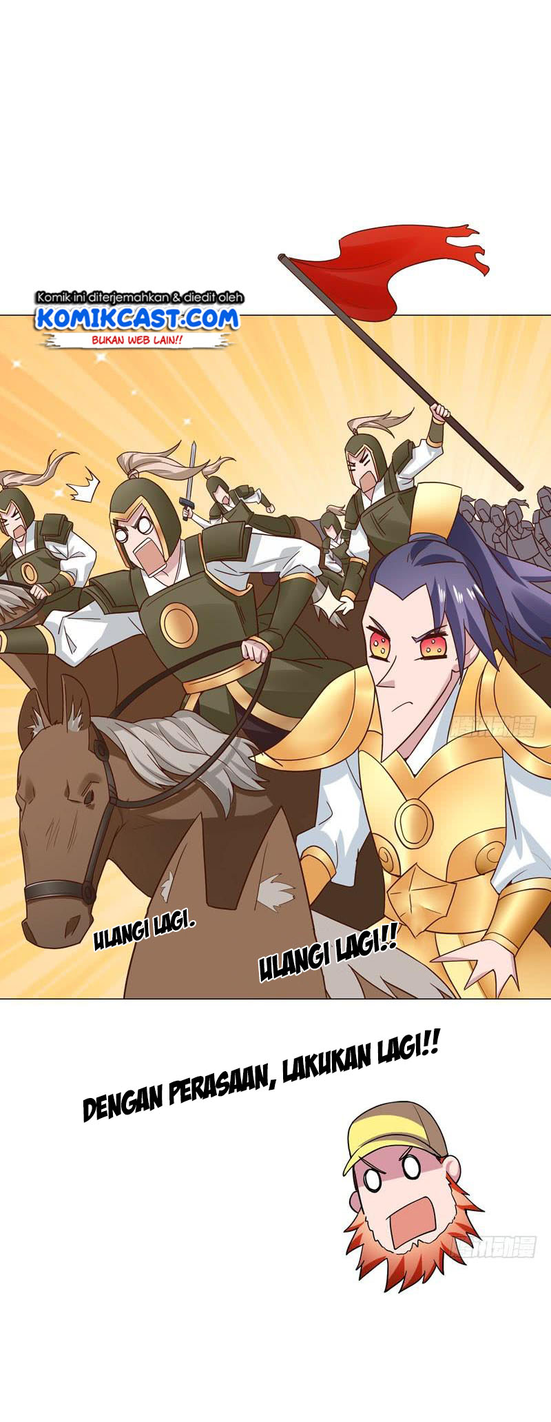 Carrying The Goddess Along Chapter 34 - halaman 19