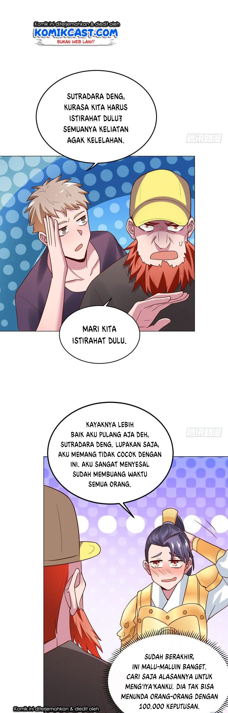 Carrying The Goddess Along Chapter 34 - halaman 20