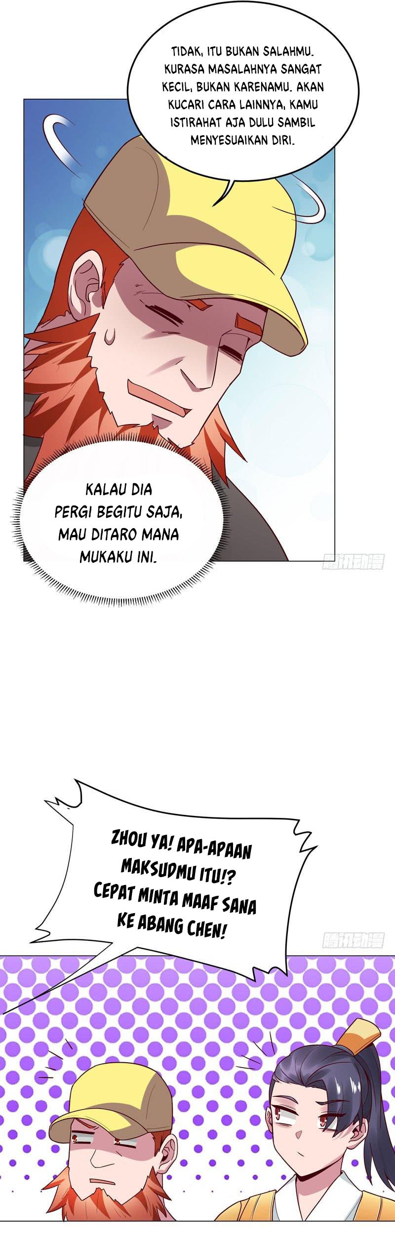 Carrying The Goddess Along Chapter 34 - halaman 22