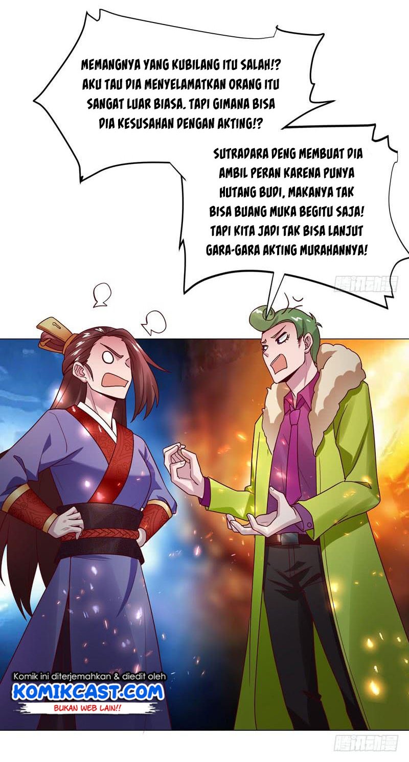 Carrying The Goddess Along Chapter 34 - halaman 23