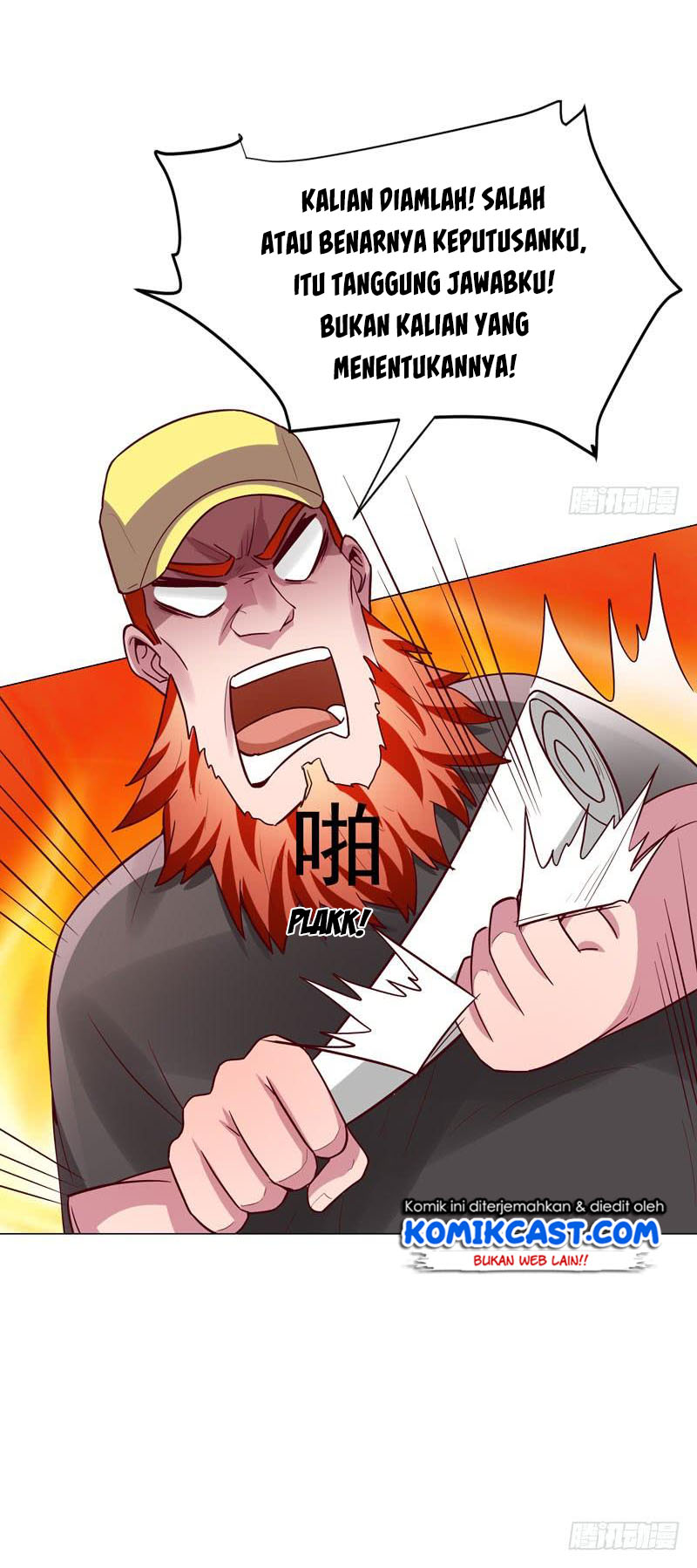Carrying The Goddess Along Chapter 34 - halaman 24