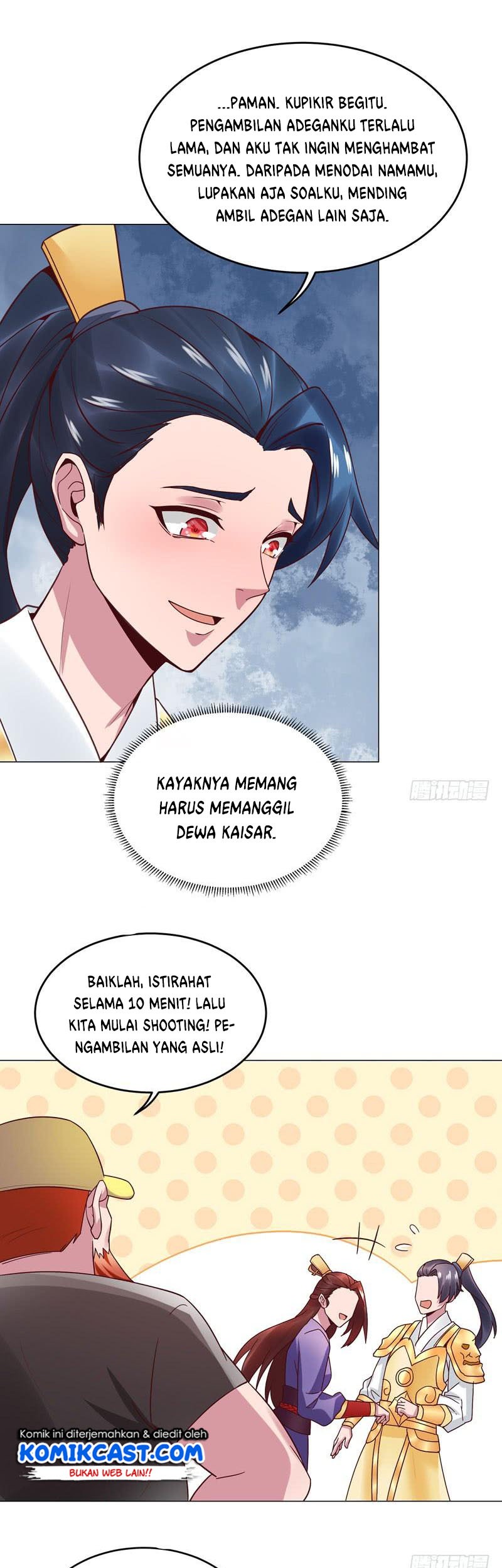 Carrying The Goddess Along Chapter 34 - halaman 26