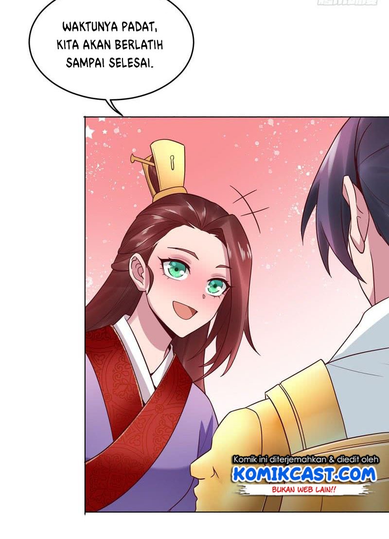 Carrying The Goddess Along Chapter 34 - halaman 27