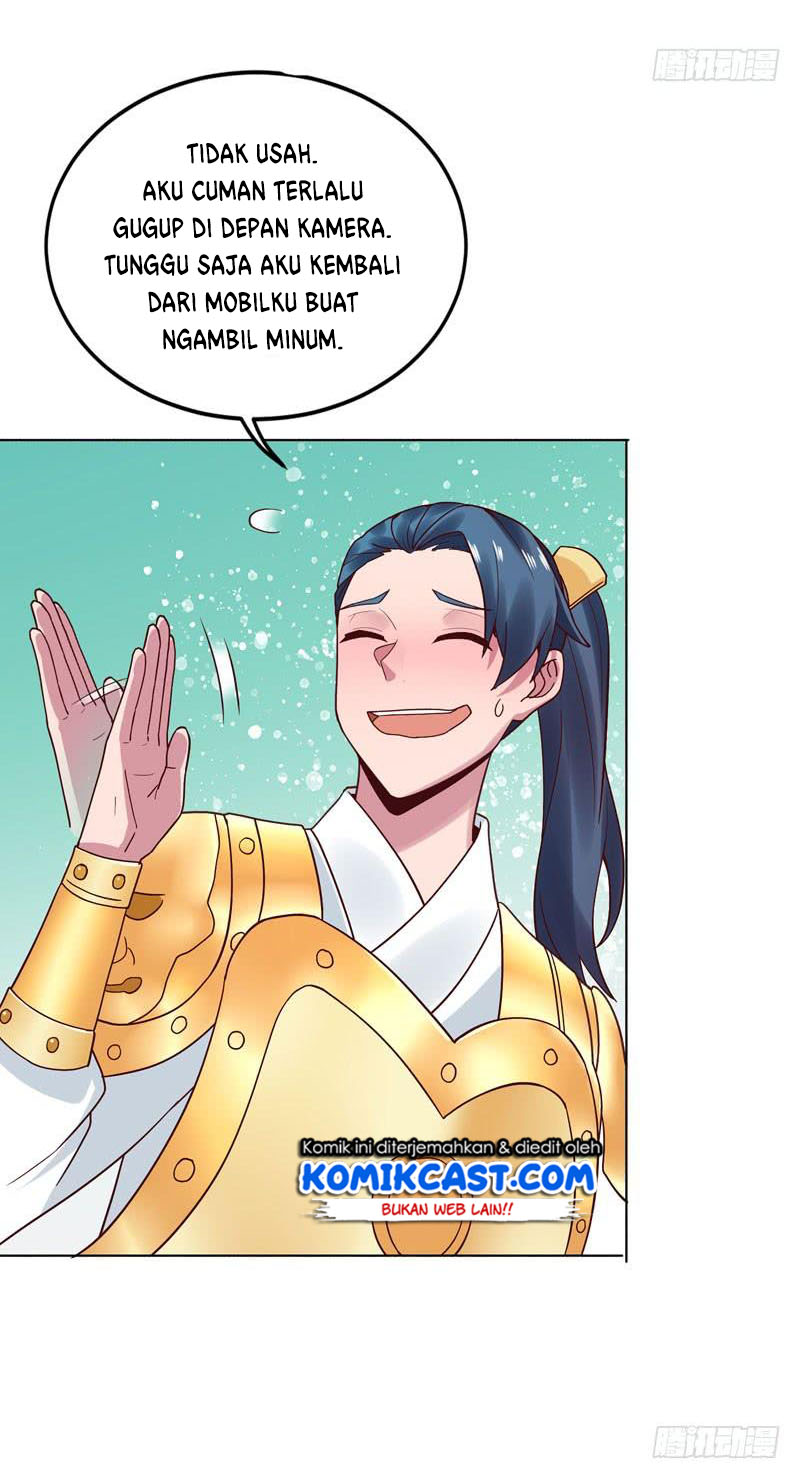 Carrying The Goddess Along Chapter 34 - halaman 28