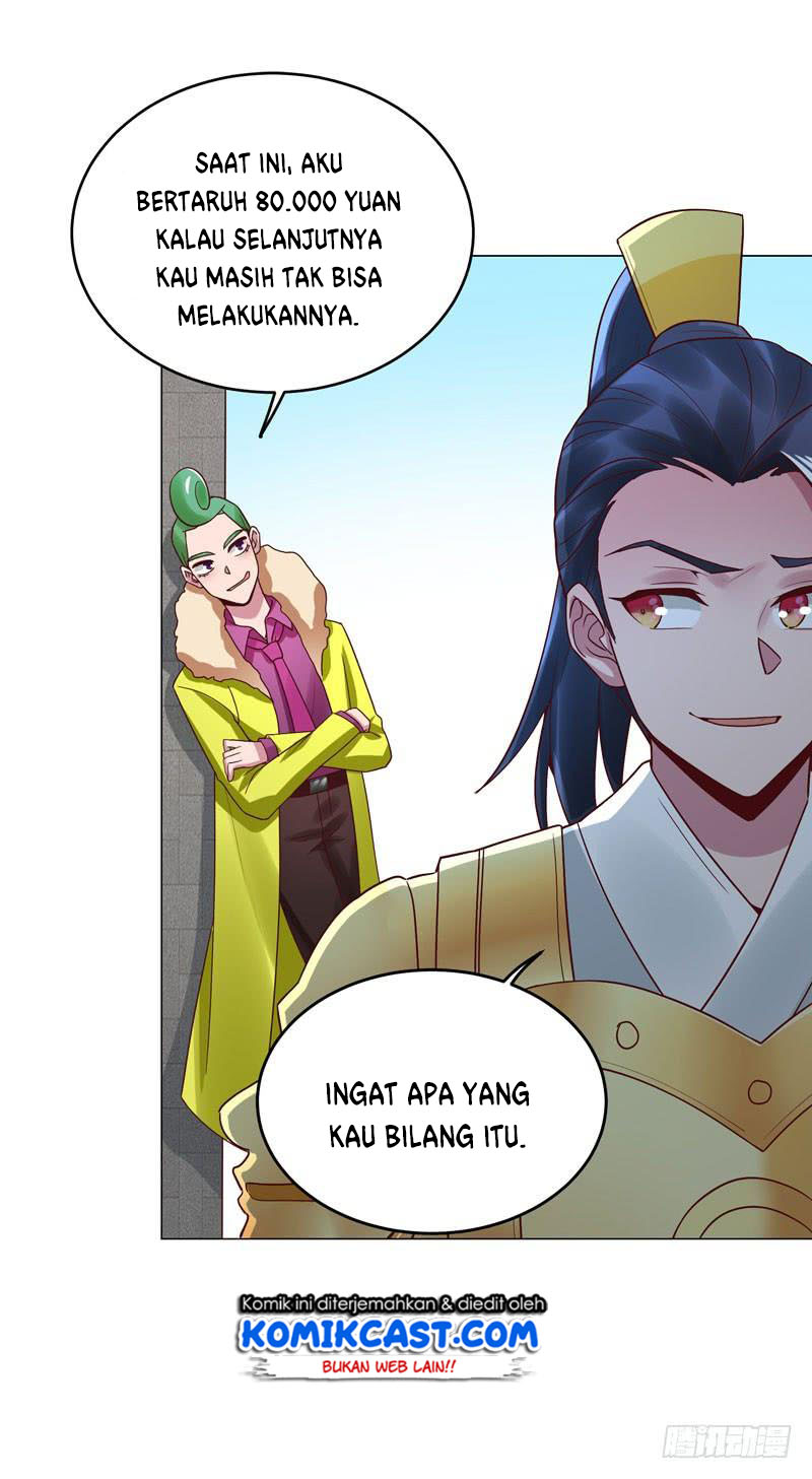 Carrying The Goddess Along Chapter 34 - halaman 29