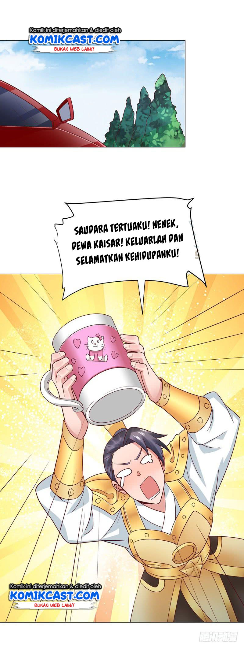 Carrying The Goddess Along Chapter 34 - halaman 30
