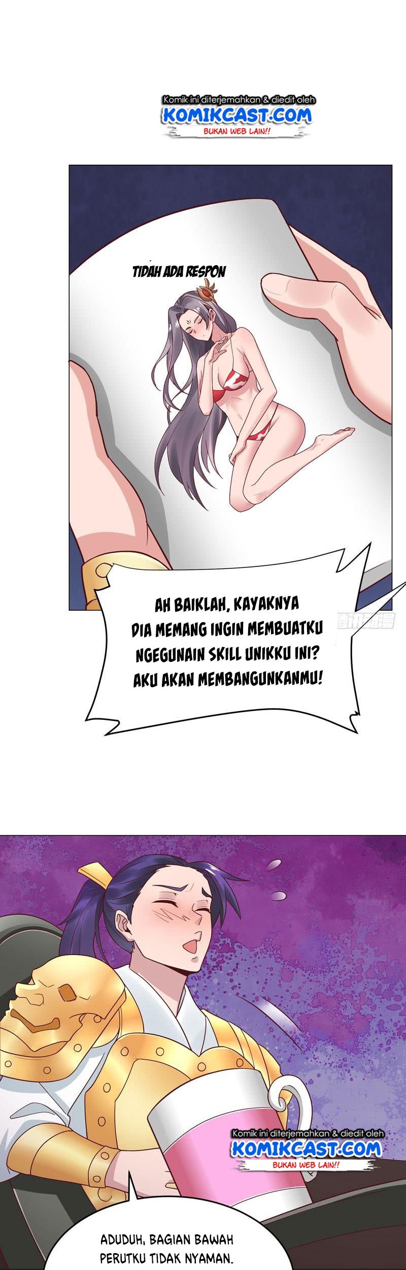 Carrying The Goddess Along Chapter 34 - halaman 31