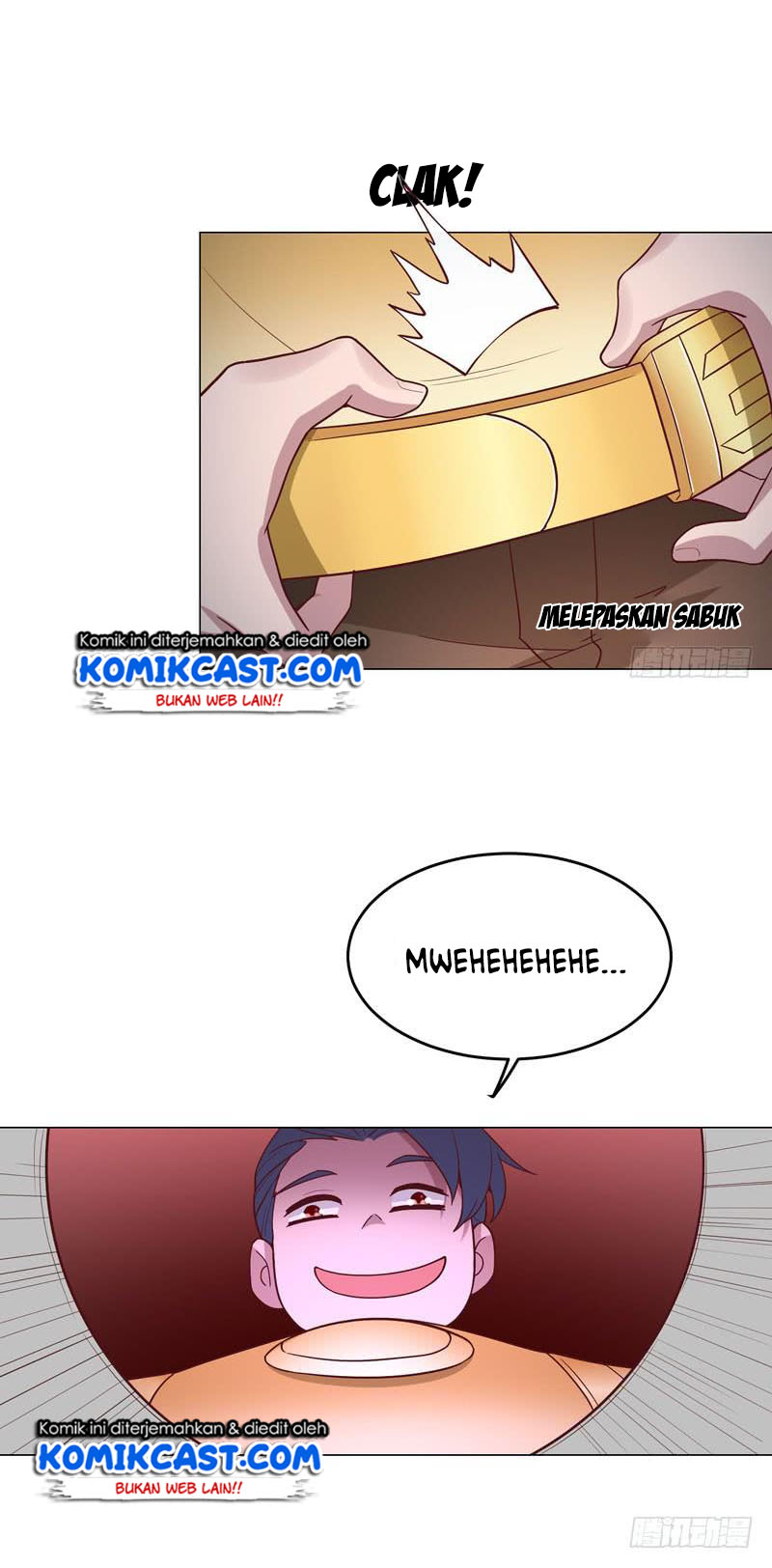 Carrying The Goddess Along Chapter 34 - halaman 33