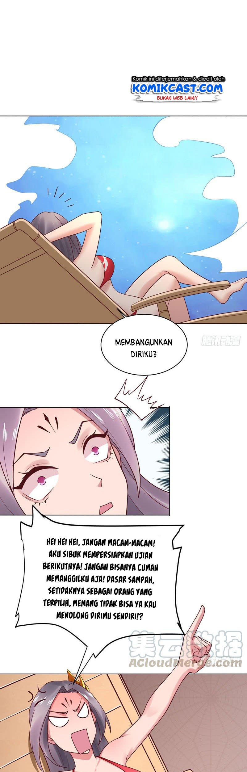 Carrying The Goddess Along Chapter 34 - halaman 34