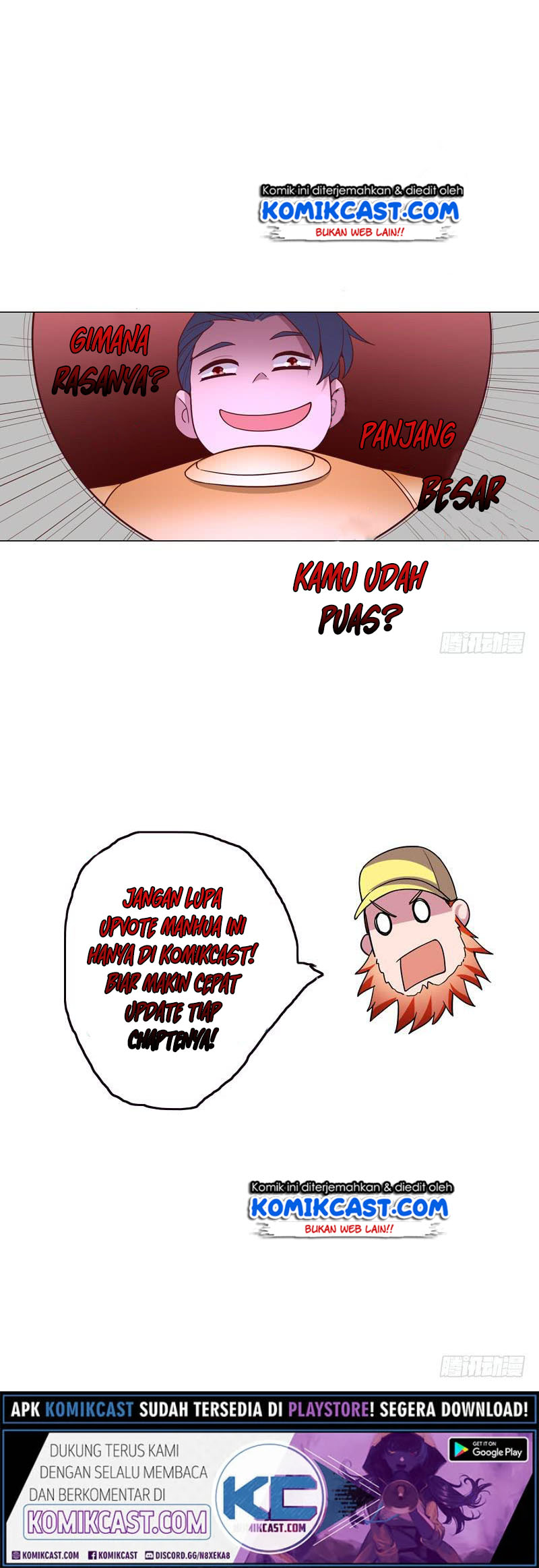 Carrying The Goddess Along Chapter 34 - halaman 36
