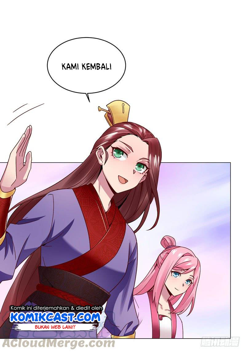 Carrying The Goddess Along Chapter 34 - halaman 5