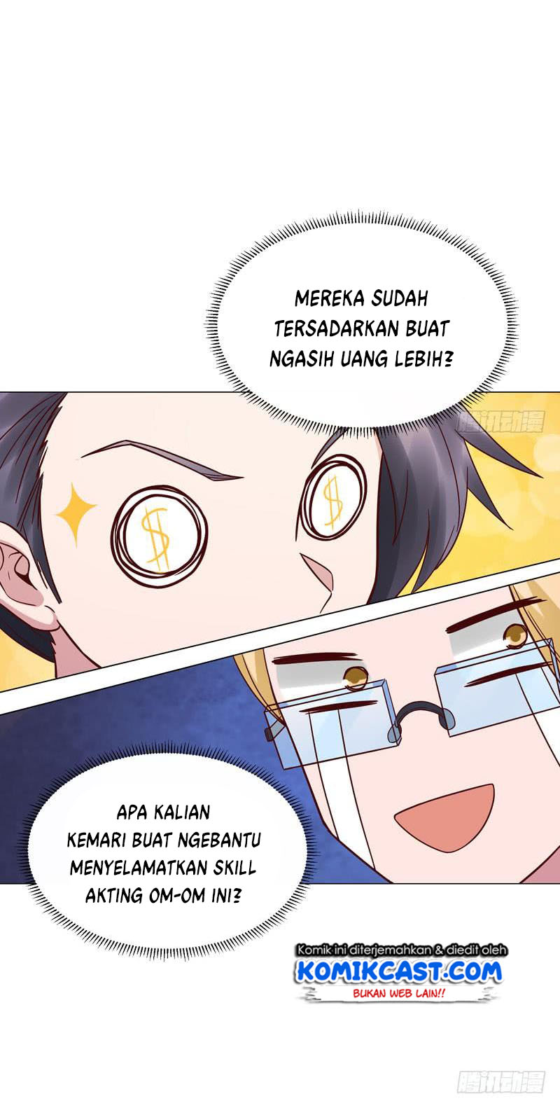 Carrying The Goddess Along Chapter 34 - halaman 6