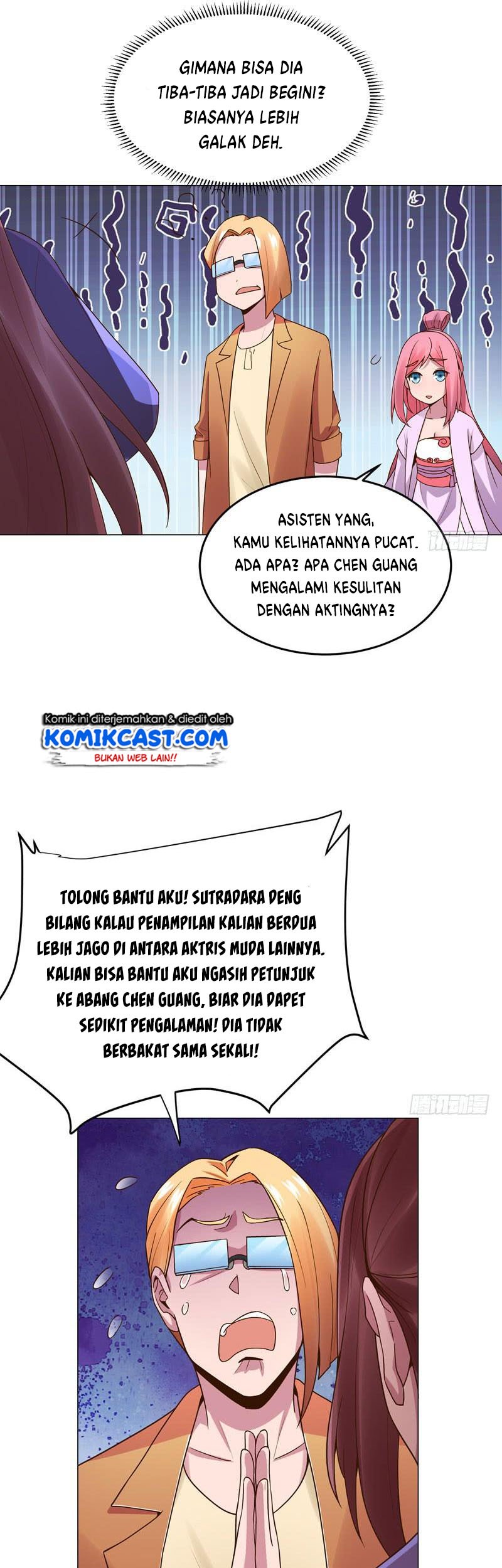 Carrying The Goddess Along Chapter 34 - halaman 8