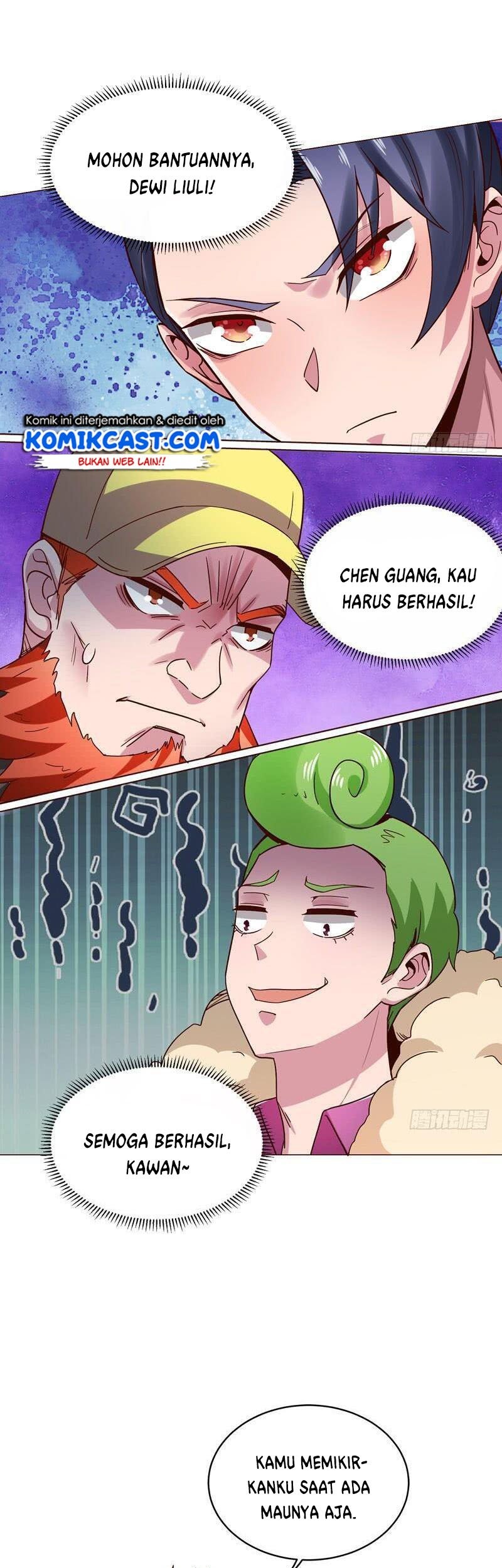 Carrying The Goddess Along Chapter 35 - halaman 12