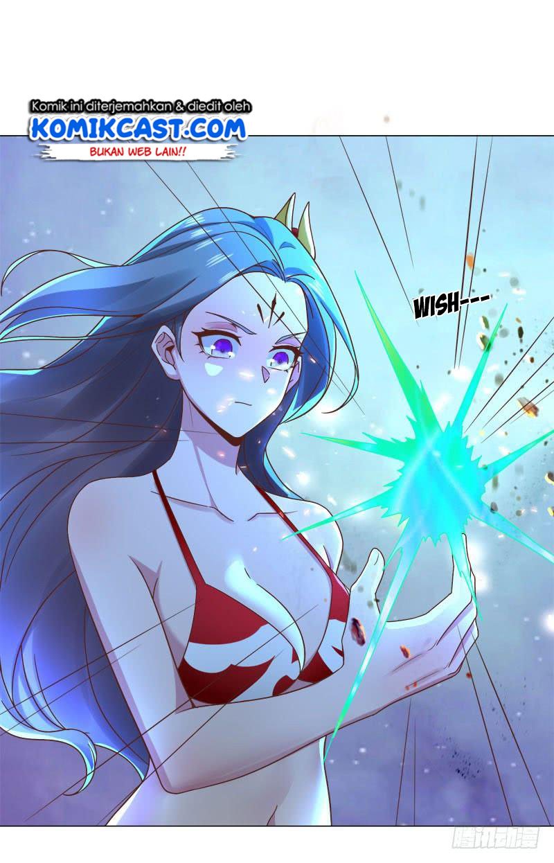 Carrying The Goddess Along Chapter 35 - halaman 14