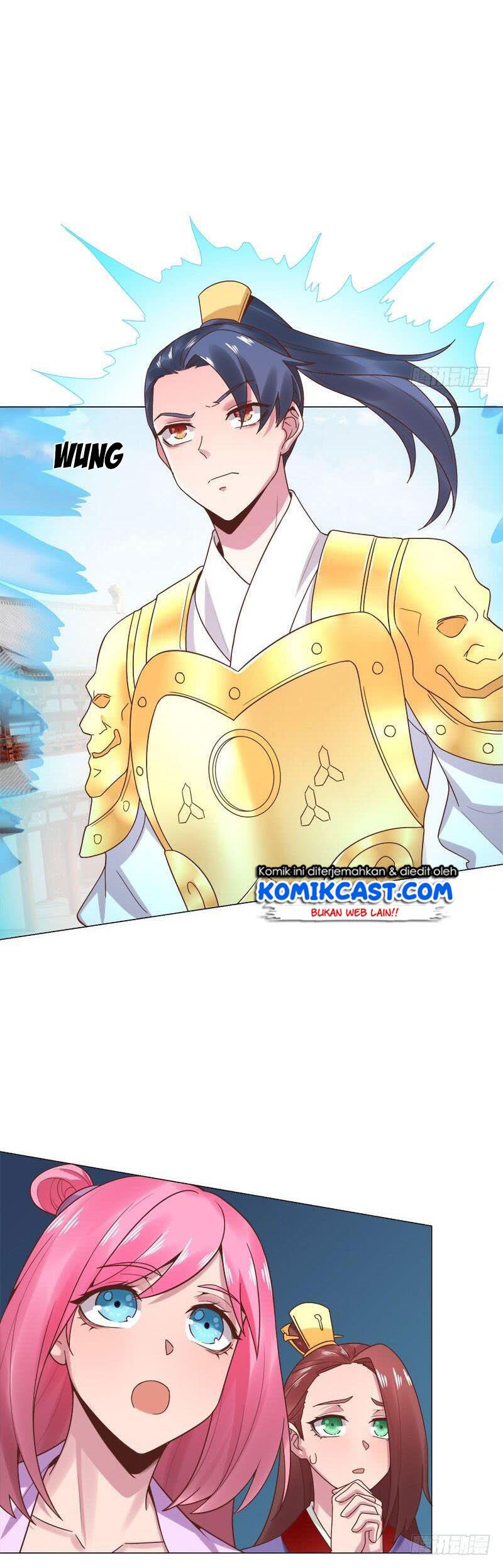 Carrying The Goddess Along Chapter 35 - halaman 15