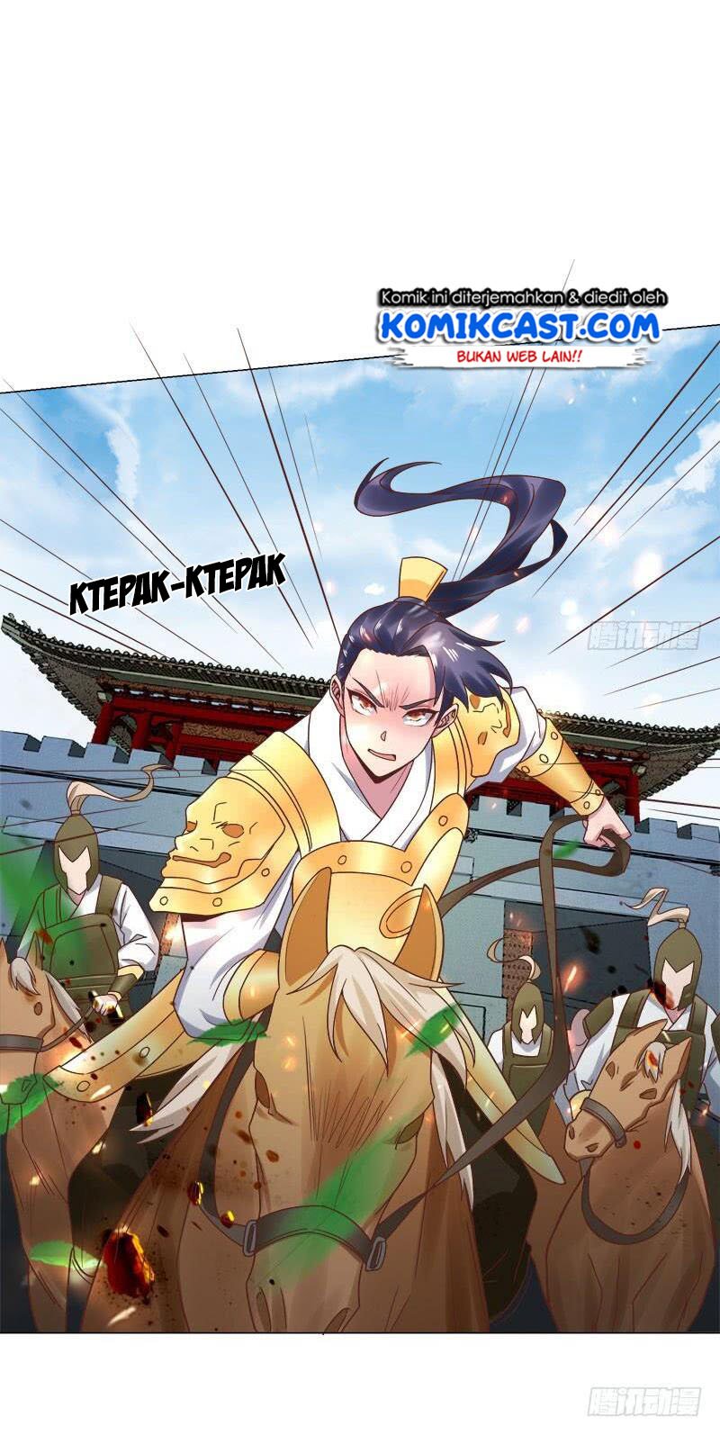 Carrying The Goddess Along Chapter 35 - halaman 16