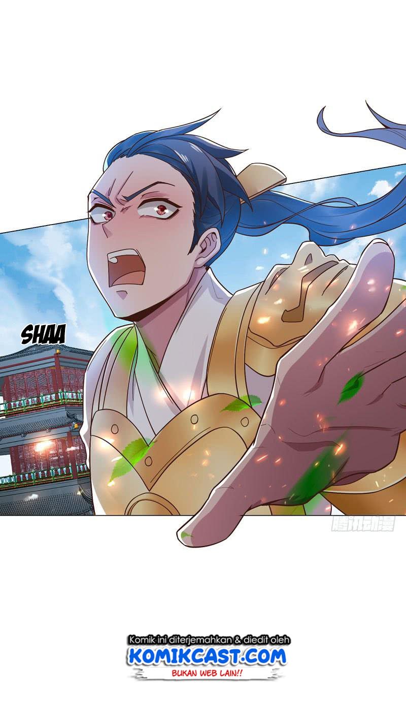 Carrying The Goddess Along Chapter 35 - halaman 17
