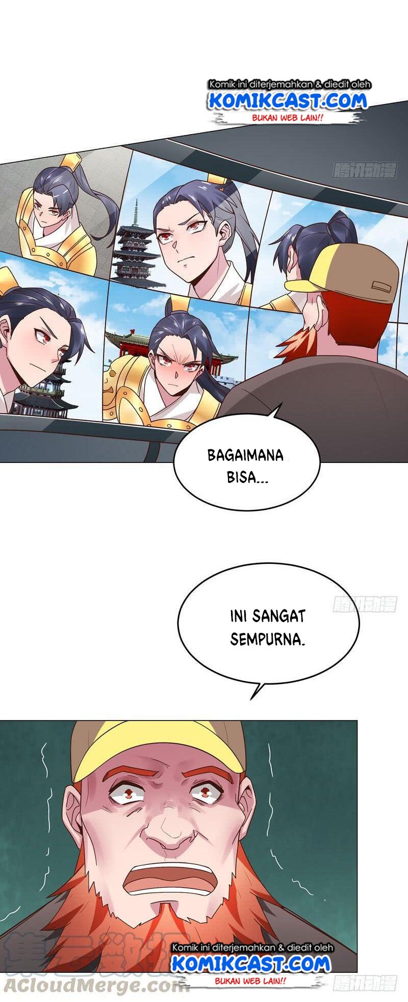Carrying The Goddess Along Chapter 35 - halaman 18