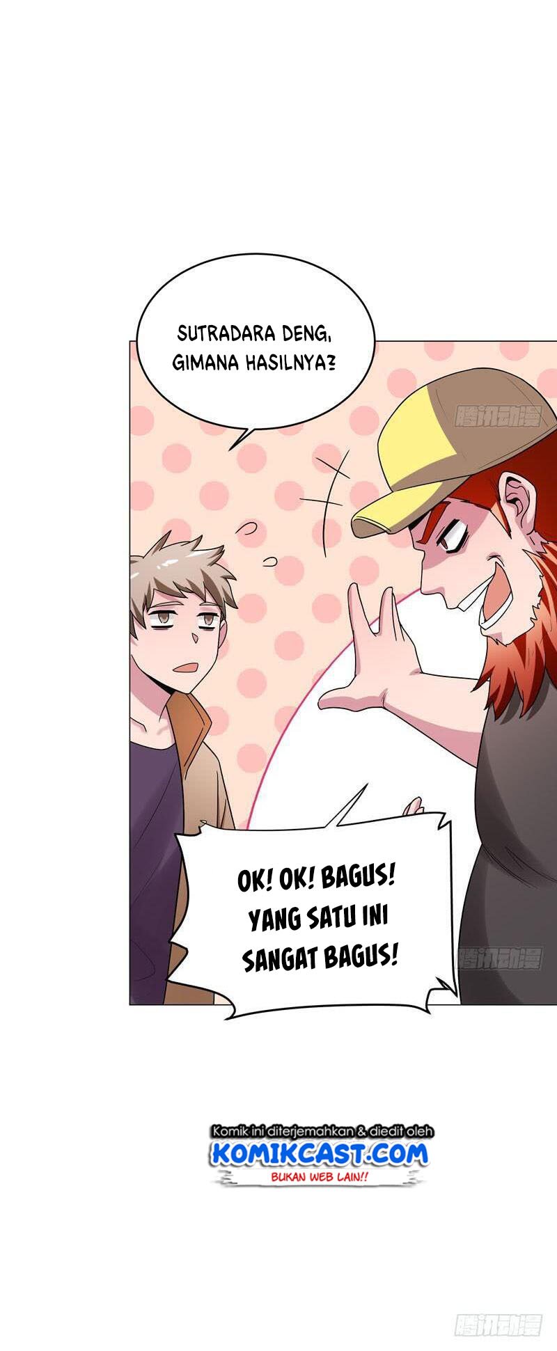 Carrying The Goddess Along Chapter 35 - halaman 19