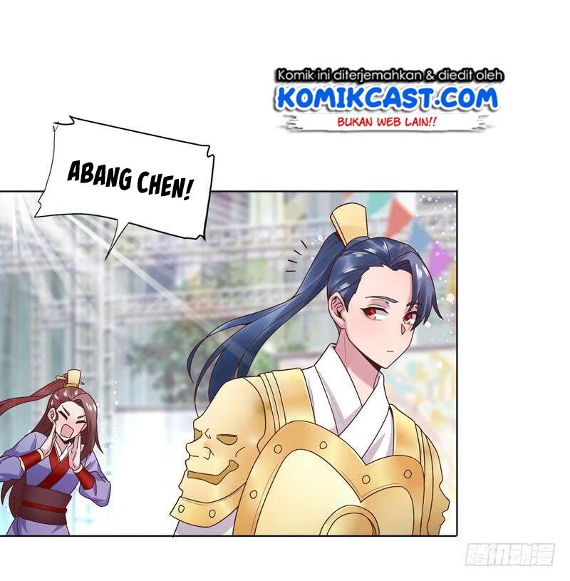 Carrying The Goddess Along Chapter 35 - halaman 20