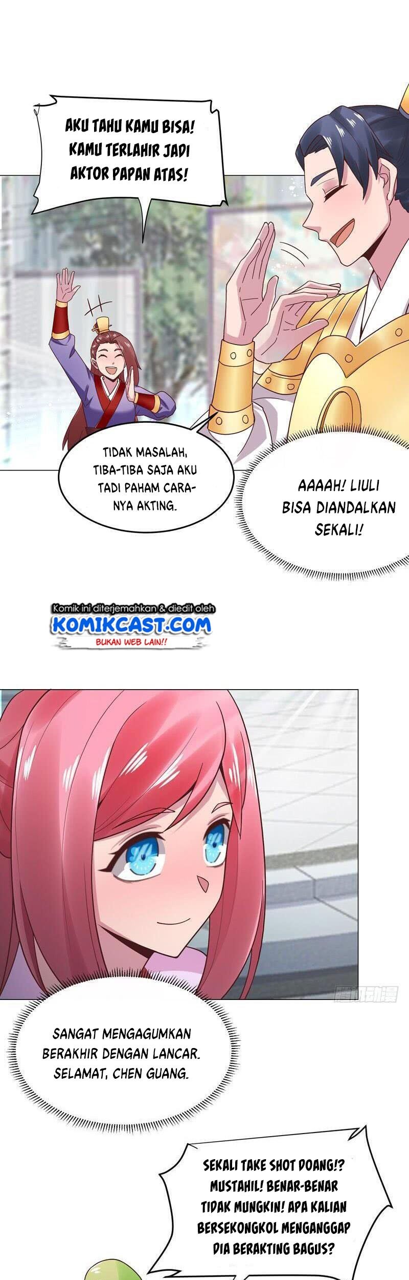Carrying The Goddess Along Chapter 35 - halaman 21