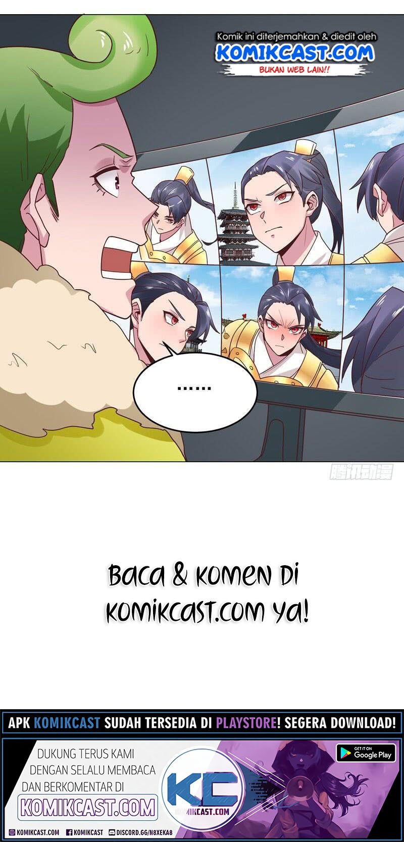 Carrying The Goddess Along Chapter 35 - halaman 23