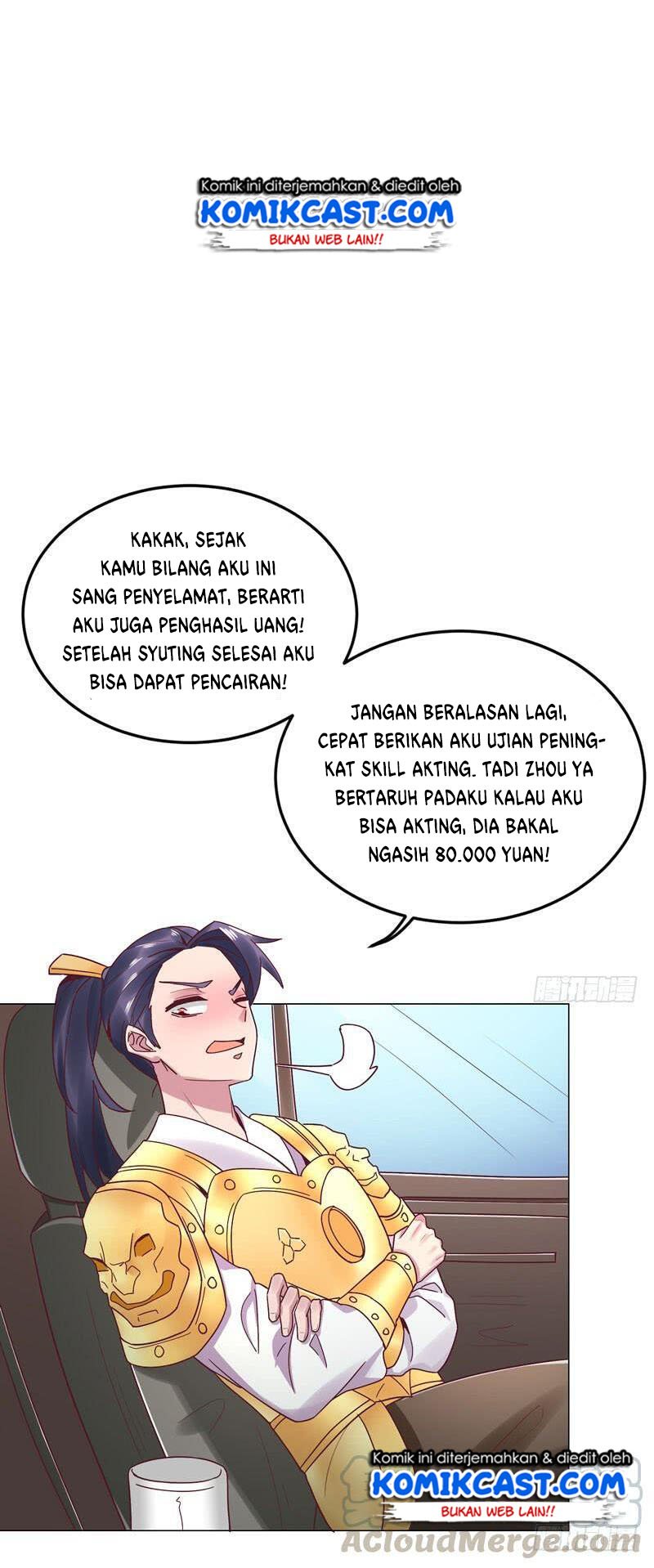 Carrying The Goddess Along Chapter 35 - halaman 4
