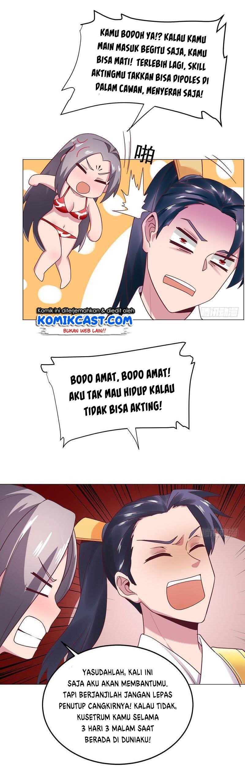 Carrying The Goddess Along Chapter 35 - halaman 5