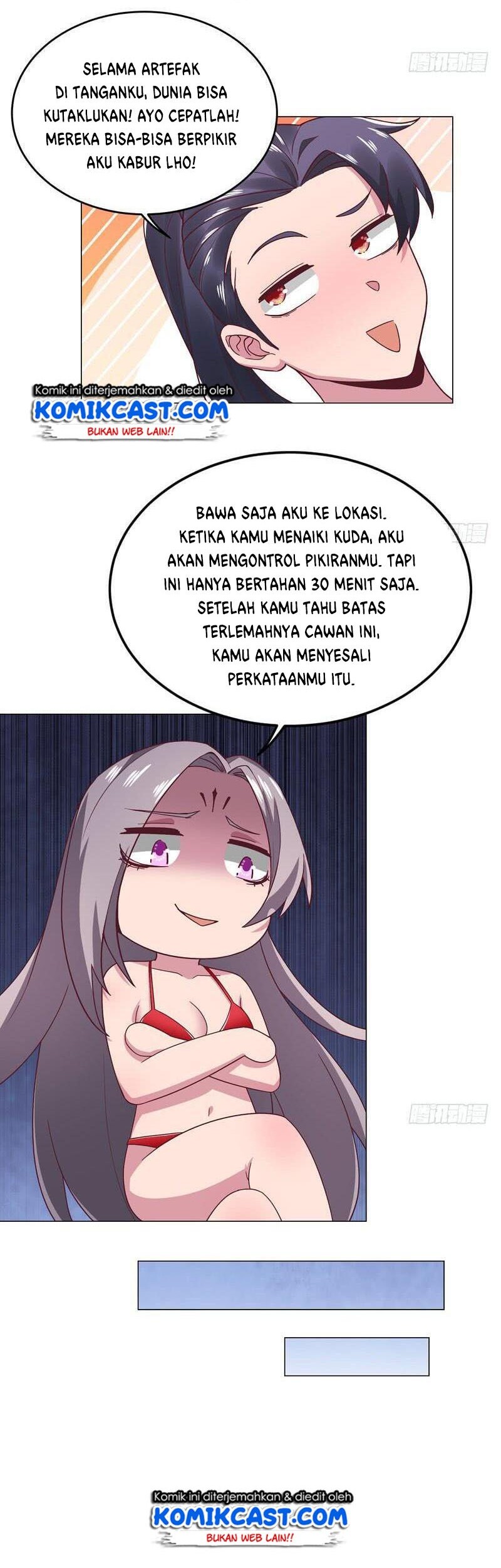 Carrying The Goddess Along Chapter 35 - halaman 6