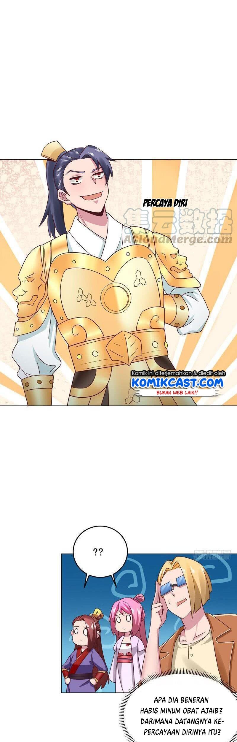 Carrying The Goddess Along Chapter 35 - halaman 8