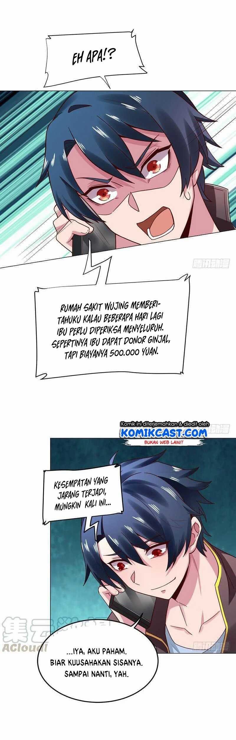 Carrying The Goddess Along Chapter 36 - halaman 11