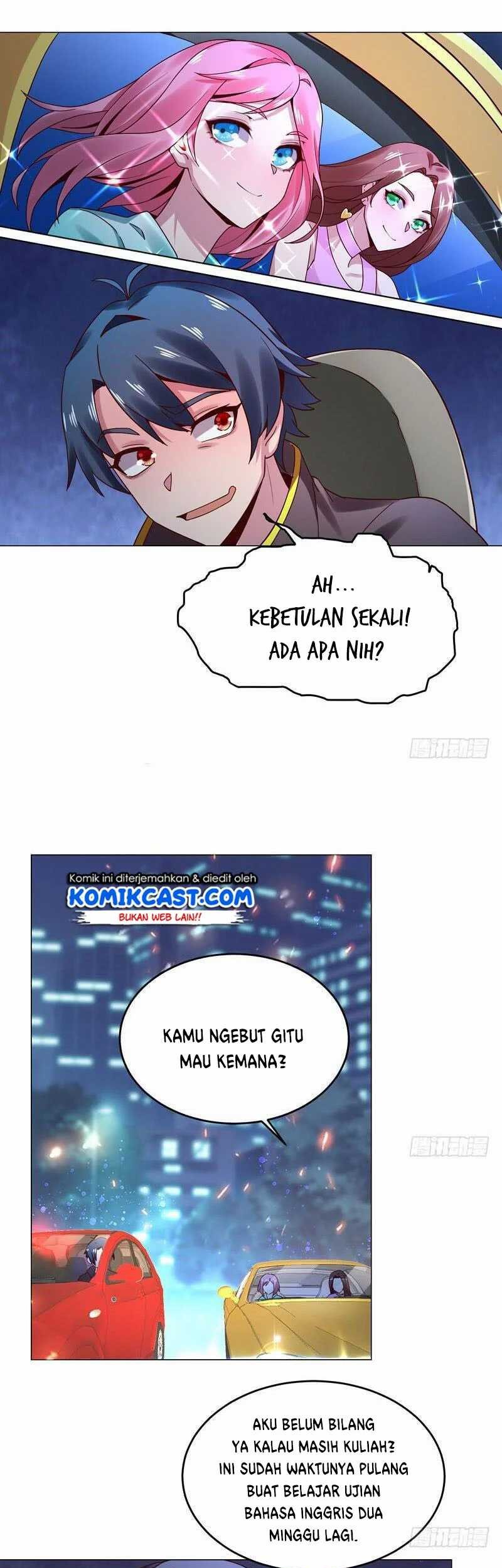 Carrying The Goddess Along Chapter 36 - halaman 15