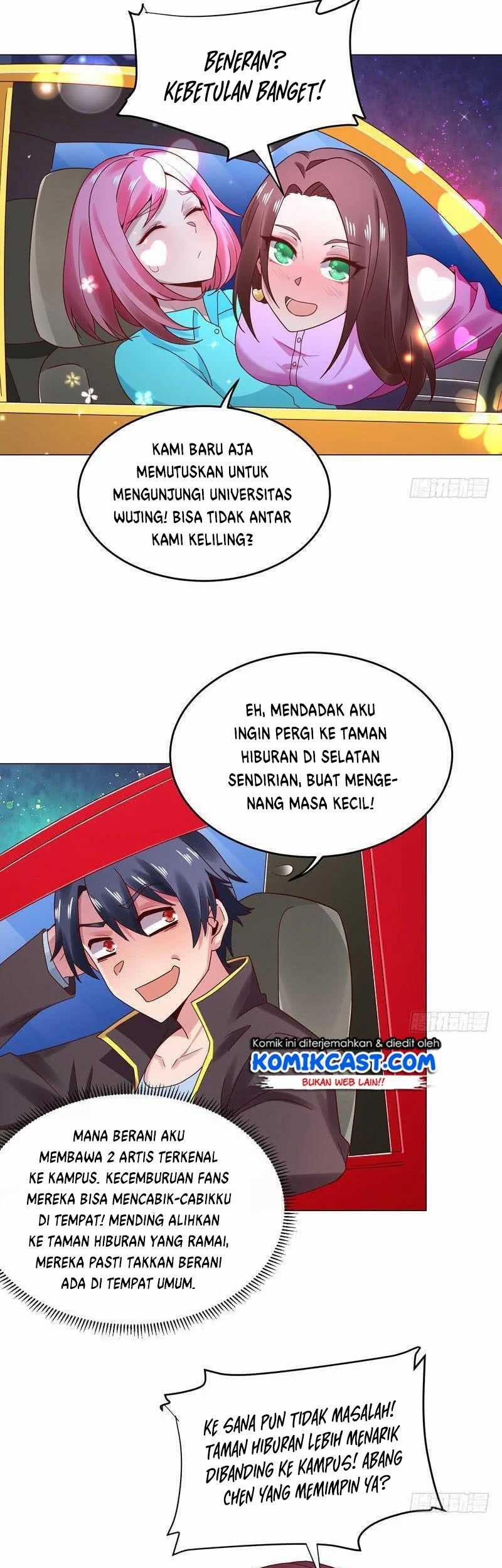 Carrying The Goddess Along Chapter 36 - halaman 17