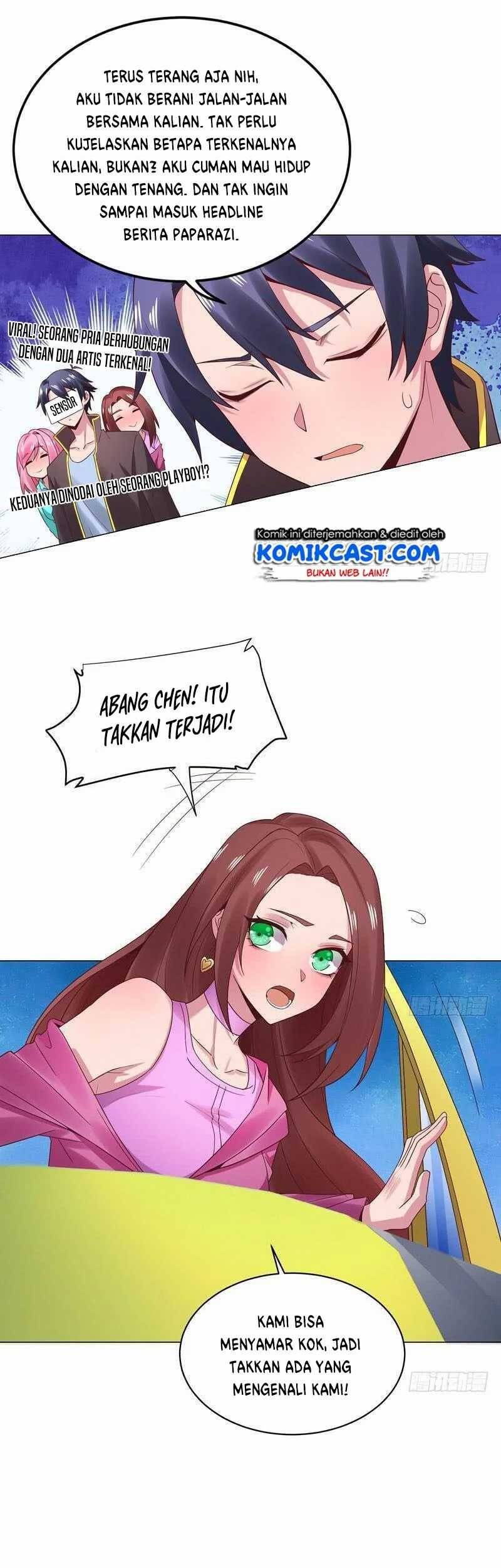 Carrying The Goddess Along Chapter 36 - halaman 19