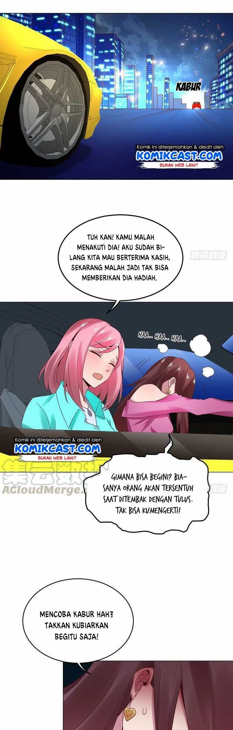 Carrying The Goddess Along Chapter 36 - halaman 23