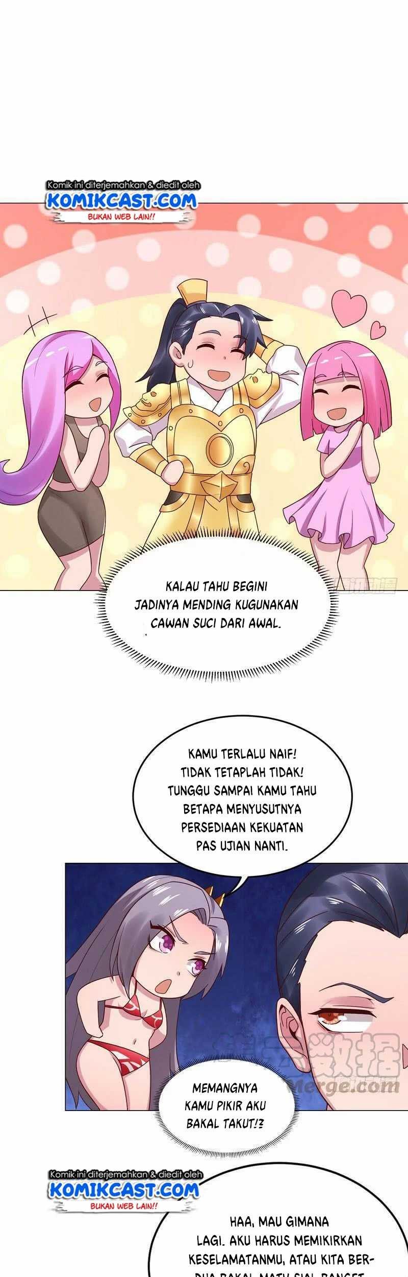 Carrying The Goddess Along Chapter 36 - halaman 4