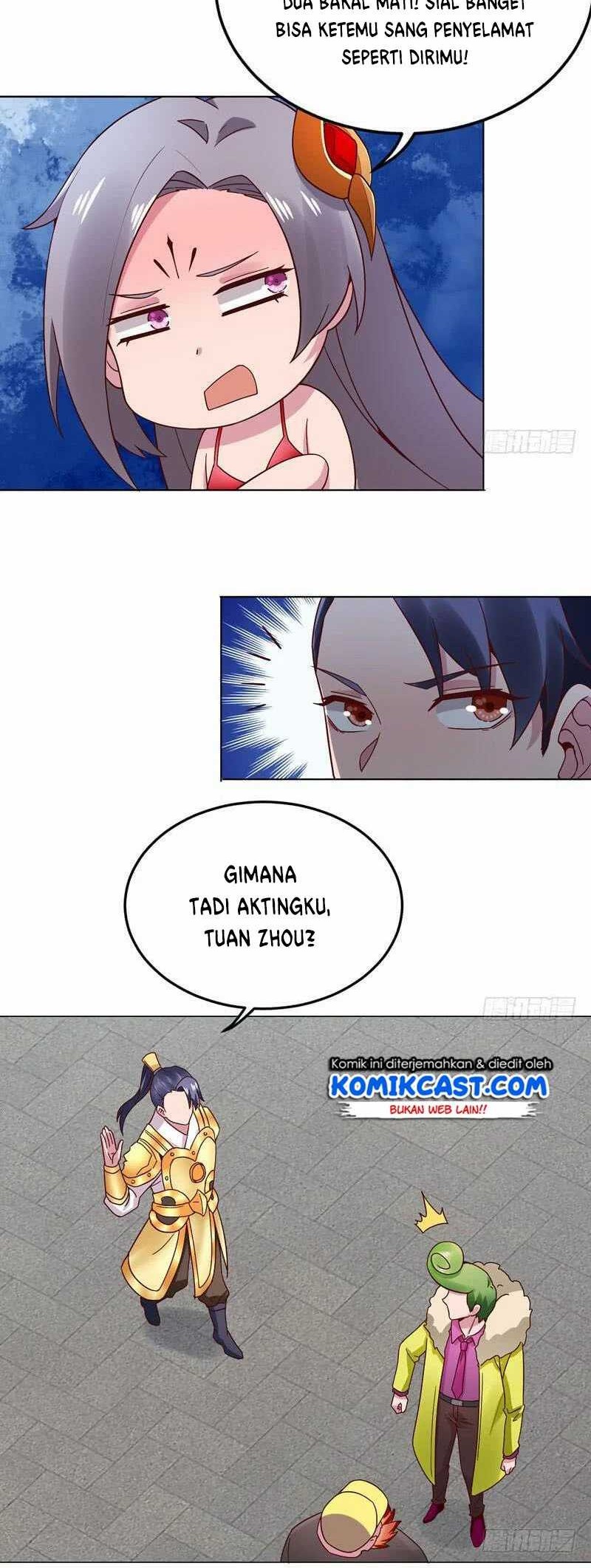 Carrying The Goddess Along Chapter 36 - halaman 5