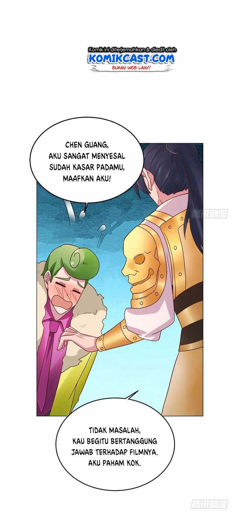 Carrying The Goddess Along Chapter 36 - halaman 6