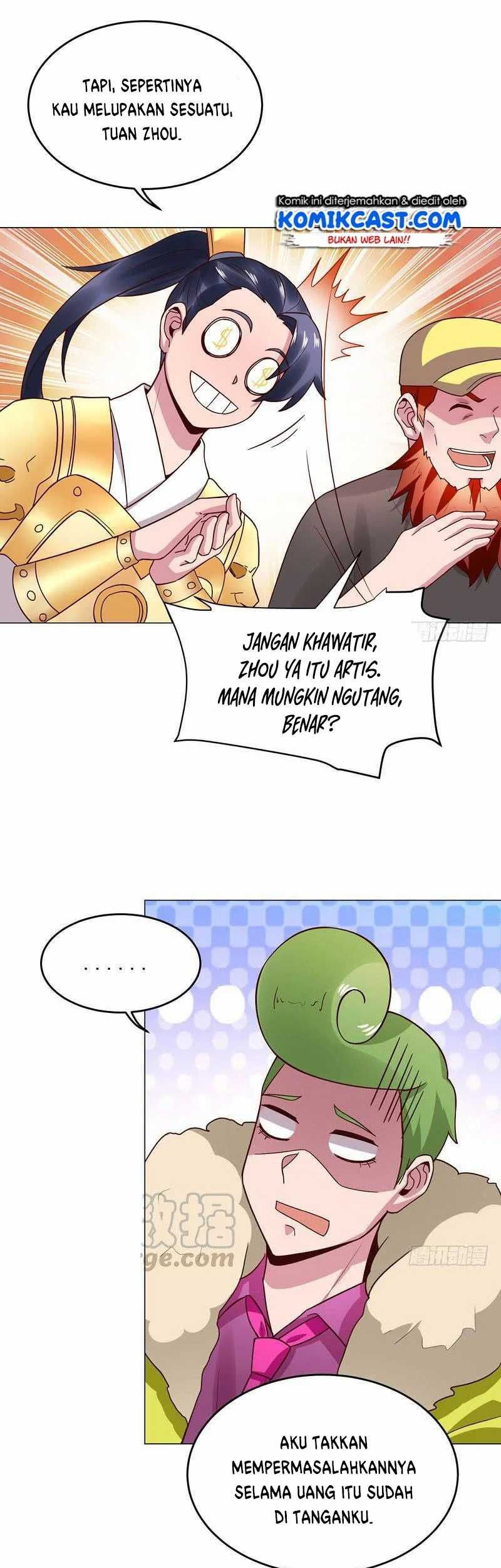 Carrying The Goddess Along Chapter 36 - halaman 7