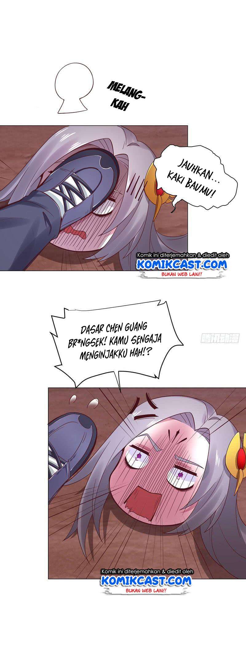 Carrying The Goddess Along Chapter 37 - halaman 10