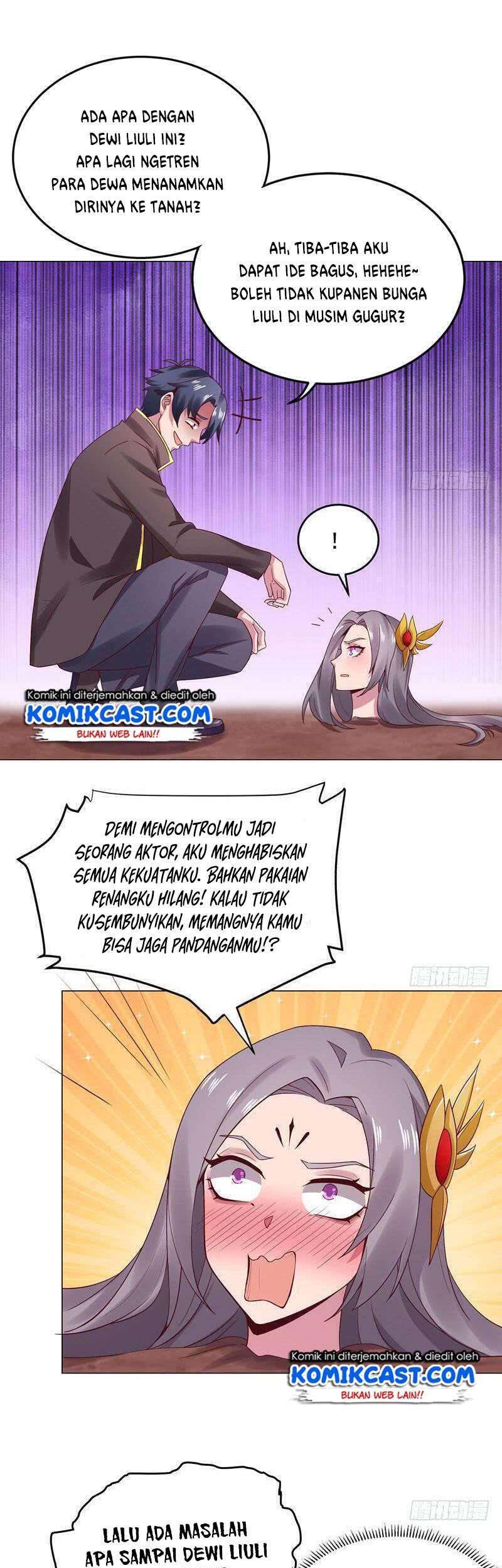 Carrying The Goddess Along Chapter 37 - halaman 11