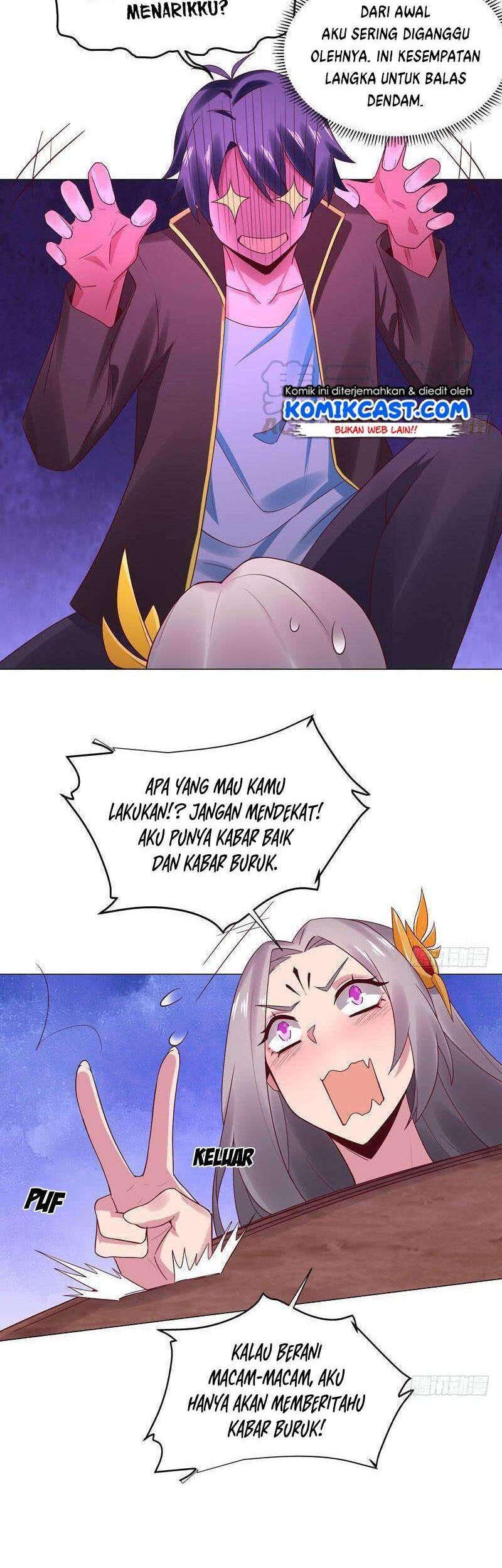 Carrying The Goddess Along Chapter 37 - halaman 12