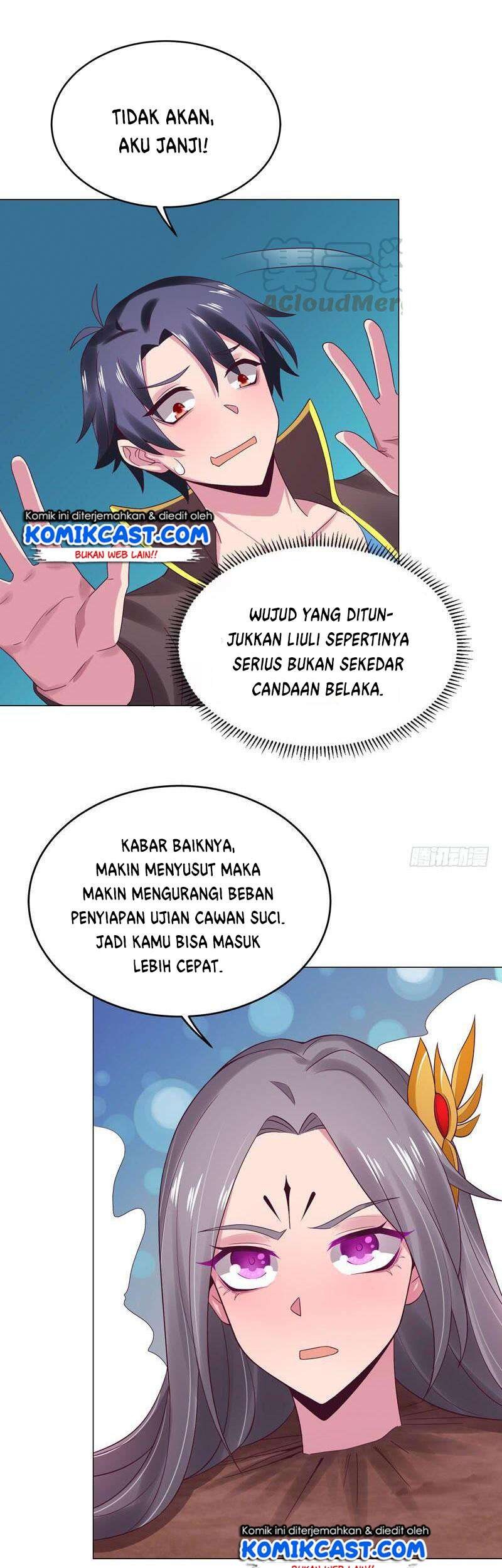 Carrying The Goddess Along Chapter 37 - halaman 14