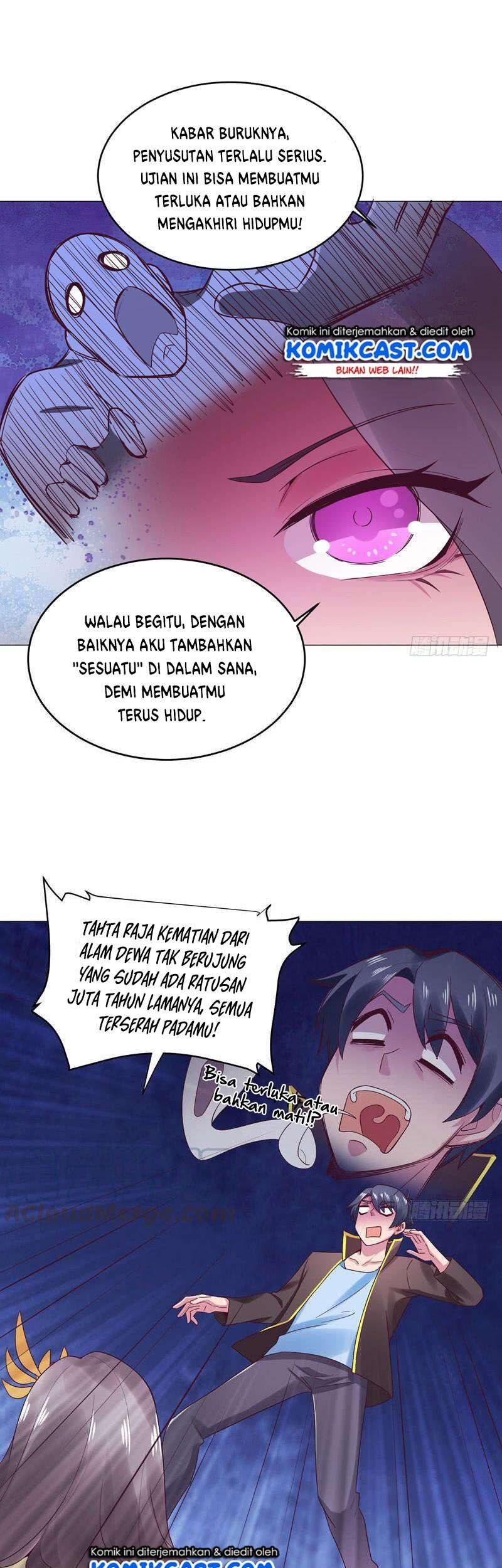 Carrying The Goddess Along Chapter 37 - halaman 16
